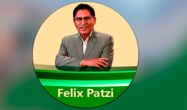 Felix Patzi – Candidato a la Gobernación de La Paz