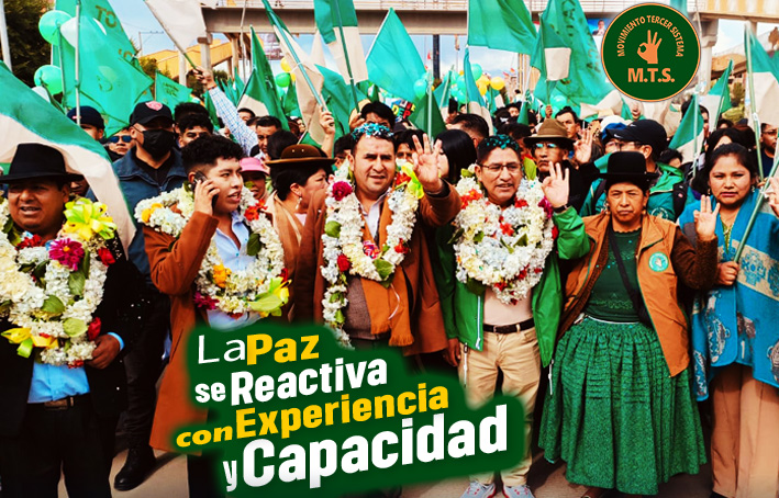 Patzi en patacayama: MTS el único partido que defiende a pueblos Indígenas