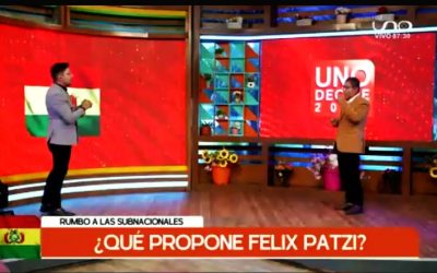 Patzi en RED UNO: «Nuestro Departamento está estancado»