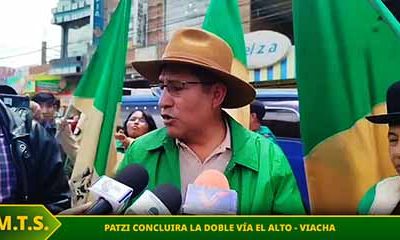 Doble vía El Alto – Viacha, 2026