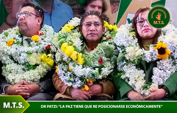 Dr Patzi: “La Paz tiene que re posicionarse económicamente”