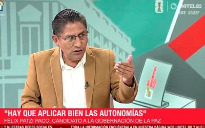Dr Patzi: “Debemos pasar a la economía agropecuaria de acumulación”