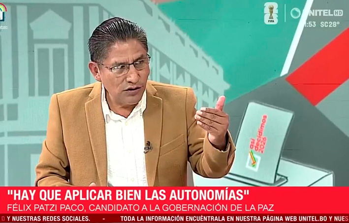 Dr Patzi: “Debemos pasar a la economía agropecuaria de acumulación”