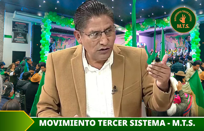 Dr. Patzi: “Ganaré en primera vuelta”