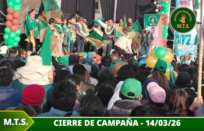 En el Cierre de Campaña, My Vargas resaltó el coraje Alteño y Dulón pidió voto en linea por el MTS