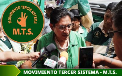 Dr Patzi: “Reactivaremos el turismo desde Ixiamas, Apolo, Copacabana, el ‘Triangulo Yungueño’ y los Nevados”