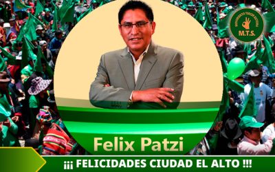Dr Patzi en el 6 de marzo: “No olvidemos nuestro lema: El Alto de Pie, Nunca de Rodillas”