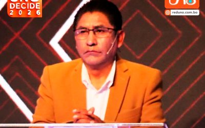 La Prensa y los medios muestran al Dr Patzi como ganador del debate Electoral obligatorio